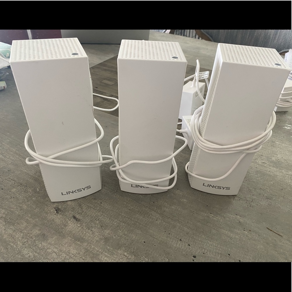 Linksys Velop Home Wifi System - 3 NODES